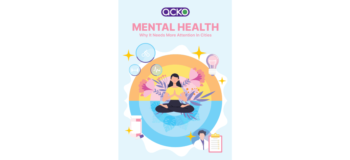 Mental health in cities and why It needs attention [E-book]